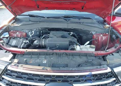 2020 Ford Explorer Xlt z USA, uszkodzony, nr VIN 1FMSK7DH5LGC76161